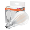 2x Żarówka LED A60 E27 6.5W = 60W 806lm 2700K Ciepła 300° BASE Osram