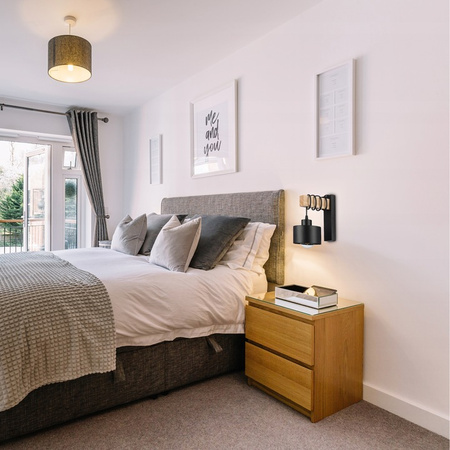 Kinkiet Ścienny Lampa Natynkowa E27 Czarny Elza Masterled