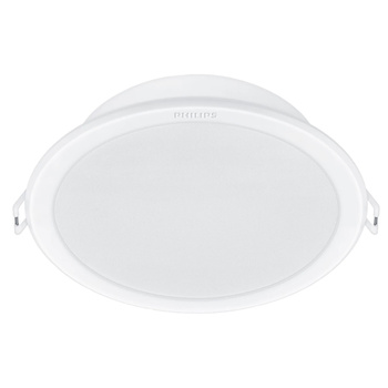 Panel LED Oprawa Podtynkowa Wpuszczana MESON 23.5W 4000K 21.5cm Okrągła Downlight PHILIPS