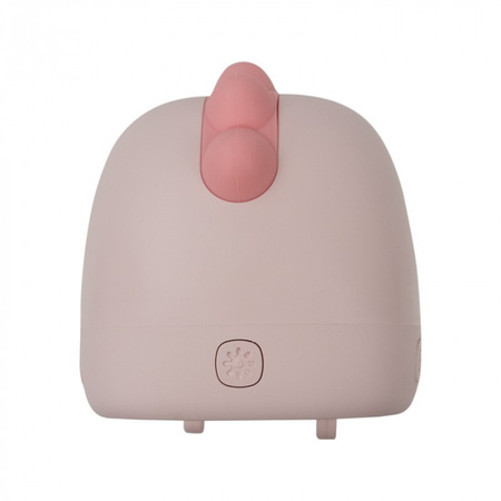 Zegar Elektroniczny dla Dzieci BUDZIK Różowy Akumulatorowy 1200mAh ROBO MARY'S