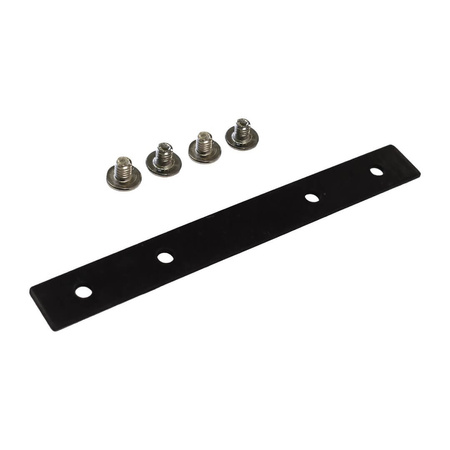 Łącznik metalowy szyny do Lamp LED MAGNETIC TRACK 48V czarny Milagro