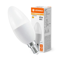 Żarówka LED B37 E14 7.3W = 60W 806lm 4000K Neutralna Biała LEDVANCE