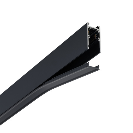 Szynoprzewód Szyna do Reflektorów Jednofazowy Czarny LVM TRACK 1M 10162 Nowodvorski