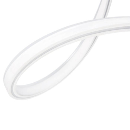 Taśma LED NEON 12V 10W 120LED Błękitna IP67 6x12mm 1m Lumiled