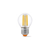 Żarówka LED E27 G45 Kulka 6W = 60W 806lm 4000K Neutralna 360° FILAMENT Videx