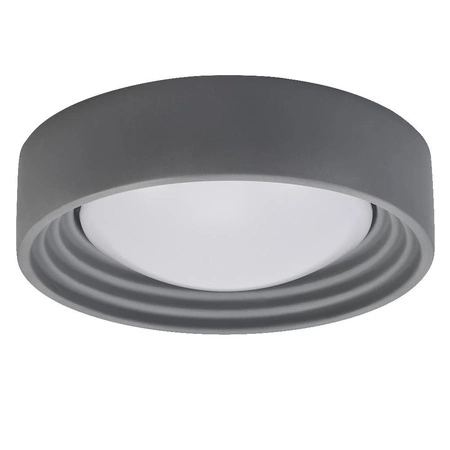 Plafon LED Lampa Sufitowa Natynkowa 13W 800lm 3000K Ciepła 116° Szara Ściemnialna Orbis Concrete Osram