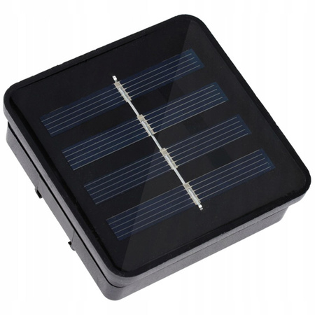 Girlanda Solarna Ogrodowa 20x LED Ozdobne Kuleczki 7,5m Ciepła 3000K GLADI 2 LUMILED