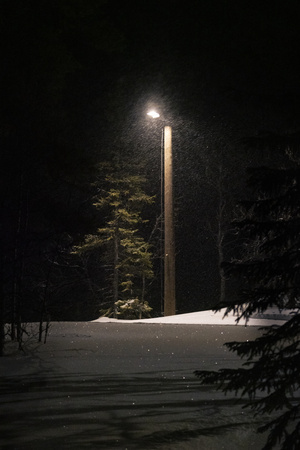 Lampa Uliczna LED Przemysłowa Oprawa Drogowa 25W 3370lm 3000K IP66 Biały Streetlight Flex Ledvance