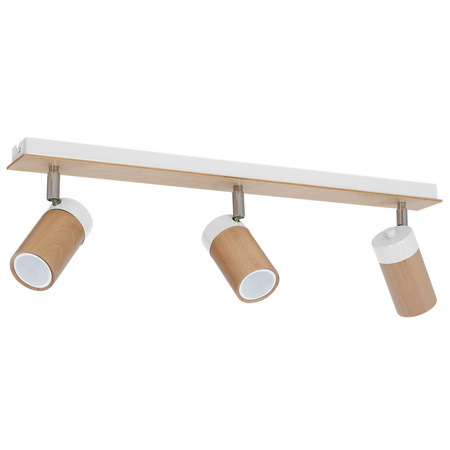 Lampa Sufitowa BARON Biała 3xGU10 Milagro