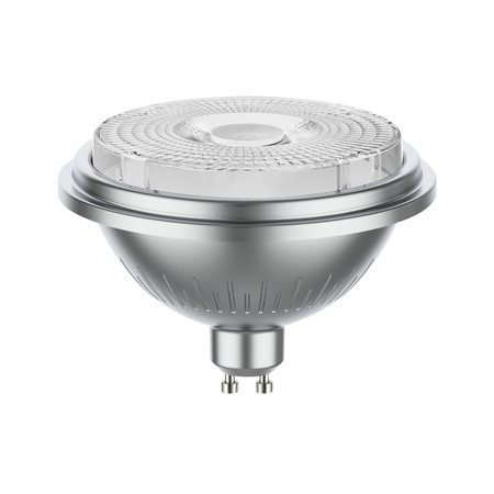 Żarówka LED ES111 12W = 92W 1050lm 4000K Neutralna CRI97 40° Srebrny IQ-LED Kanlux