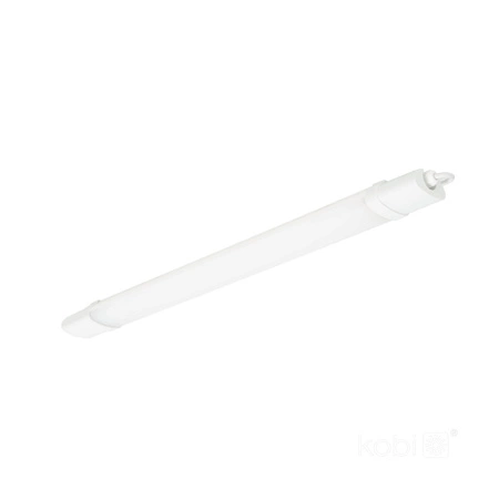 Oprawa Lampa Hermetyczna LED 18W 2160lm 4000K Neutralna IP65 IK06 Biała Cortez Kobi