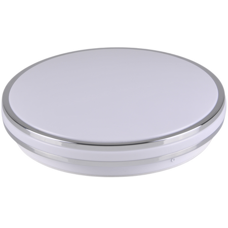 Plafon ORBIT 30 oprawa lampa sufitowa LED 15W GOLDLUX (Polux) CHROM 1600lm 4000K