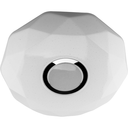 Plafon LED Lampa Sufitowa Natynkowa WESTA 72W CCT Biały Okrągły 50cm + PILOT LUMILED