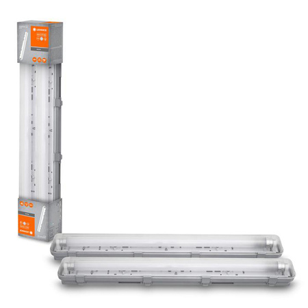 Lampa LED Oprawa Liniowa 2xG13 7W 1300lm 4000K Neutralna 65cm Hermetyczna IP65 SUBMARINE LEDVANCE