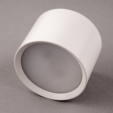 Oprawa HALOGENOWA Natynkowa SUNLA Tuba Gx53 LED Spot Kinkiet Sufitowa Walec Biały LUMILED