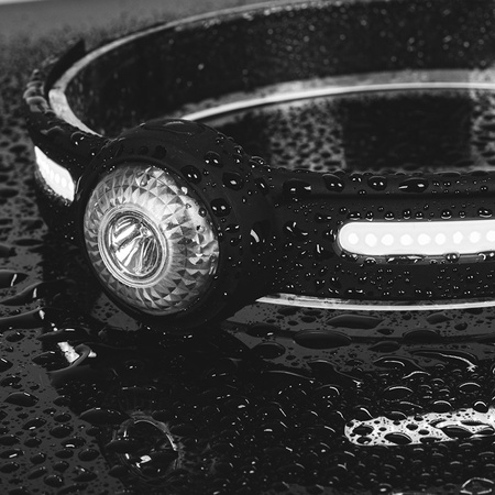 Latarka Czołowa Akumulatorowa LED COB + XPG 550lm USB-C 6 Trybów Pracy VA0154 Vayox