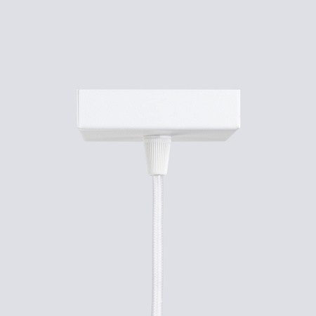 Lampa Wisząca Sufitowa Zwis Tuba Spot 1x GU10 Biała Karbon Deep Space SL.1535 Sollux