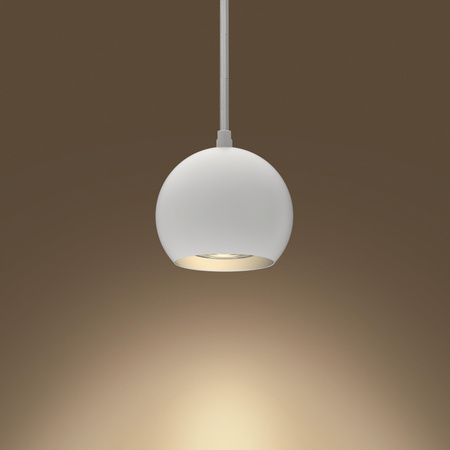 Lampa Wisząca na Szynę Oświetleniową Szynoprzewód LED GU10 Jednofazowa Biała EasyLink Colby Philips