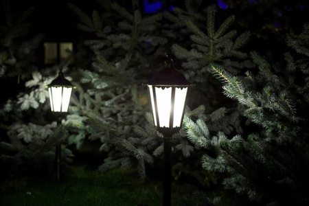 Lampa Ogrodowa Zewnętrzna Stojąca SŁUPEK Retro Classic K 4011/1 E27 51cm Su-Ma