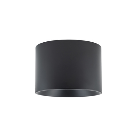 Oprawa Natynkowa Sufitowa GX53 SPOT TUBA Czarna Wodoodporna IP54 MAUN 10482 Nowodvorski