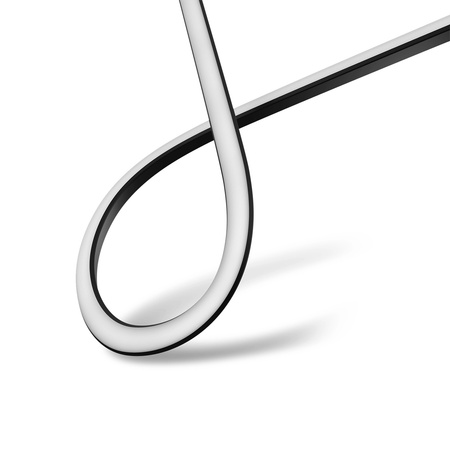 Taśma LED Pasek na Telewizor TV 55" - 60" Gradient 20W 1100lm IP20 White and Color Ambiance RGB + TW Inteligentna SMART Zigbee Bluetooth Gradient TV Strip Philips HUE