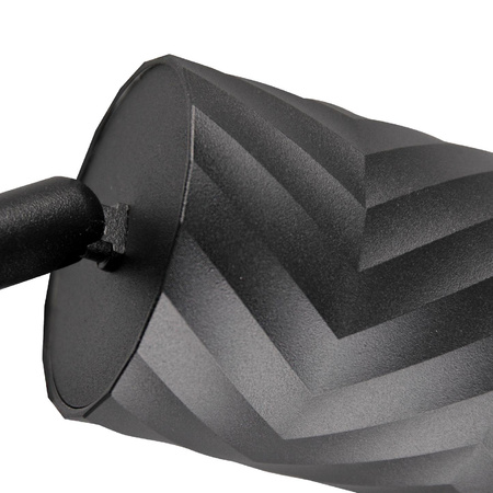 Oprawa Ścienno-Sufitowa Reflektor Punktowy 6x GU10 Czarna Złota ARRAS Sanico Goldlux