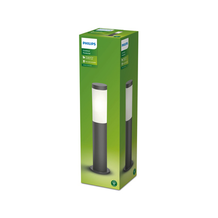 Lampa Ogrodowa Zewnętrzna SŁUPEK 45cm E27 IP44 Utrecht Philips