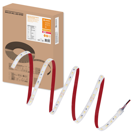 Taśma LED Pasek 108W 230V 600LED CRI≥90 2700…6500K IP67 5m Biolux HCL Zigbee Ledvance