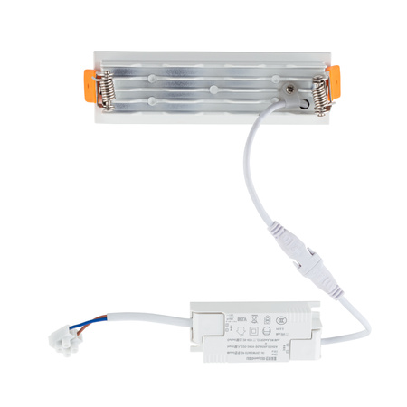Oprawa Podtynkowa Sufitowa LED 10W 660lm 4000K Neutralna Biała MINI RECESSED 10043 Nowodvorski