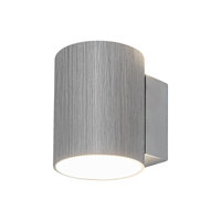Kinkiet Ścienny Lampa G9 Srebrny Minimalistyczny Kaunas 7022 Rabalux