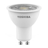 Żarówka LED Halogen GU10 5.5W = 63W 450lm 6500K Zimna Reflektor Punktowy TOSHIBA