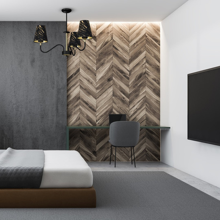 Lampa Wisząca Sufitowa HERMES Czarna Złota 3xE27 Milagro