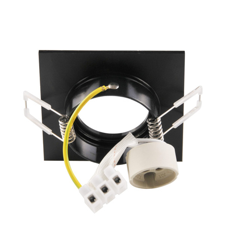 Oprawa Podtynkowa GU10 Czarna FEBE Sanico Goldlux