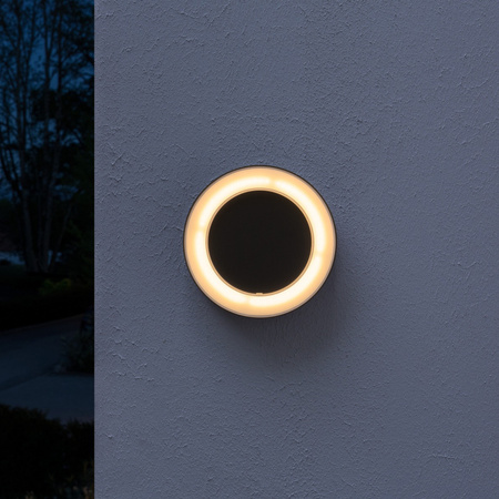 Kinkiet ścienny lampa elewacyjna oprawa zewnętrzna 13W 480lm 3000K Endura Style Ring LEDVANCE