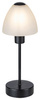 Lampa Stołowa Biurkowa Nocna E14 Czarny Klasyczny Lydia Rabalux