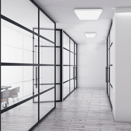 Plafon LED Lampa Sufitowa Natynkowa Biały kwadratowy FABIO 23W 37 cm 4000K Milagro