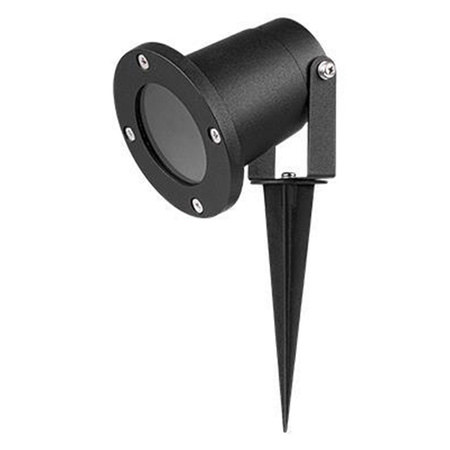 Lampa Ogrodowa REFLEKTOR LED Szpikulec z Przewodem 30cm do GU10