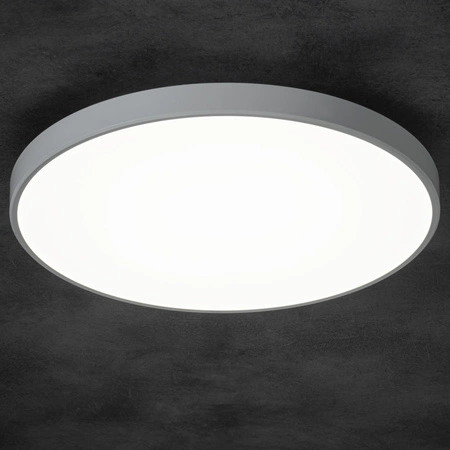 Plafon LED Lampa Sufitowa Panel Natynkowy Oprawa 20W 2060lm CCT RGB Okrągła Biała Ściemnialna S Kanlux
