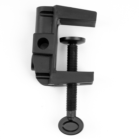 Uchwyt Do Lampek Biurkowych Zacisk Klips do Blatu Czarny Lumiled