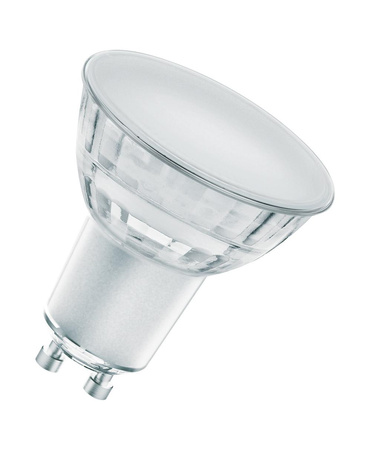 Żarówka LED GU10 6,7W = 48W 575lm 4000K Neutralna 120° CRI90 Ściemnialna Szklana LEDVANCE Superior