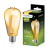 Żarówka LED E27 Edison ST64 6W = 50W 660lm 2000K Ciepła 360° FILAMENT LUMILED