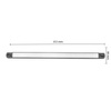 Reflektor Szynowy LED Listwa Aluminiowa 1-fazowa 15W 1200lm 4000K czarna
