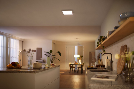 Panel LED 30x30 12W 1050lm 2700K SceneSwitch Biała Touch Philips