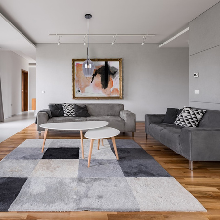 Lampa Wisząca Sufitowa LUGANO SMOKED 1xE14 Milagro