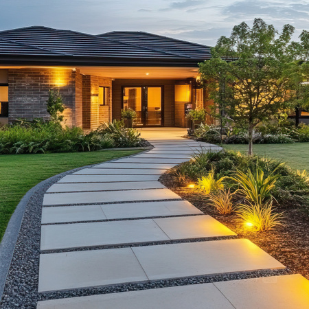 Oprawa Najazdowa Dogruntowa Okrągła GU10 IP65 Chrom Entrada Kobi