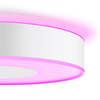 Lampa Sufitowa Plafon LED INFUSE L Biały 52,5W CCT RGB PHILIPS HUE Bluetooth Zigbee