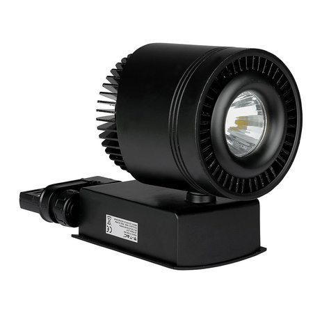 Reflektor szynowy LED 45W 5000K Czarny COB VT-4545 V-TAC