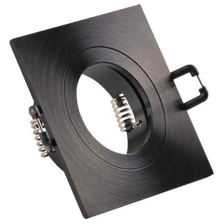 Oprawa Podtynkowa GU10 Czarna FEBE Sanico Goldlux