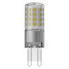 Żarówka LED Kapsułka G9 4.4W = 48W 600lm 2700K Ciepła 320° Ściemnialna LED PIN Osram