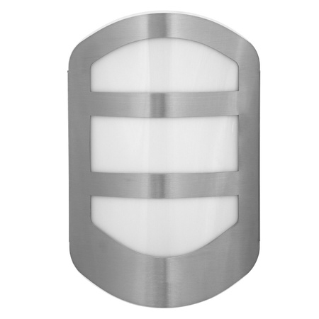 Lampa Ogrodowa Zewnętrzna Kinkiet Elewacyjny LED 12W 650lm 3000K IP44 Srebrny Endura Ledvance